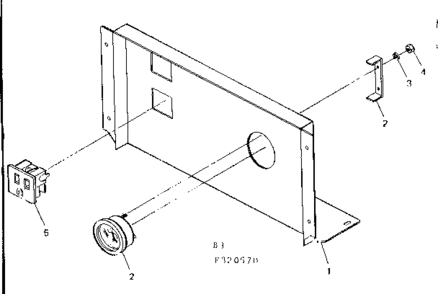 Control Panel Diagram and Parts List for 580320570  Craftsman Engine