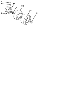 Part Location Diagram of 106268X Craftsman Tire