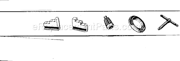 Part Location Diagram of 2308-16017 Craftsman Mod. 2168