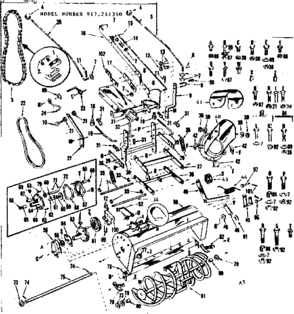 Part Location Diagram of 09091216 Craftsman Flat washer, 8-pack