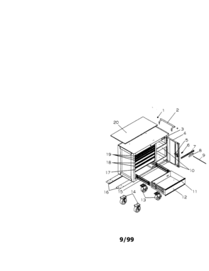 Part Location Diagram of 12378 Craftsman Bumper
