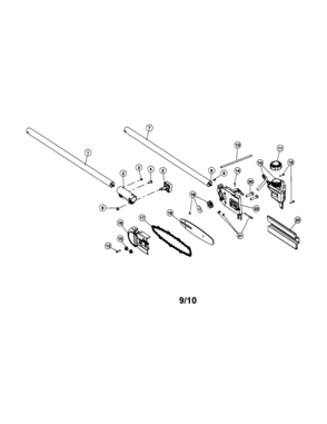 Part Location Diagram of 710-04696 MTD Screw