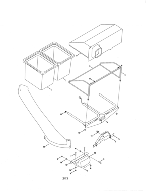 Part Location Diagram of 710-3296 MTD Screw-hex W/patch