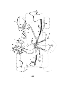 Diagram Diagram and Parts List for 917276841 Type 0 Craftsman Lawn Tractor