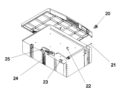 Lock Assy Diagram and Parts List for 706877260  Craftsman Tool Stand & Cart