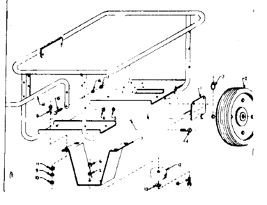 Dollie Kit Diagram and Parts List for 580320854  Craftsman Engine