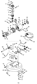 Part Location Diagram of 18897 Craftsman Gage