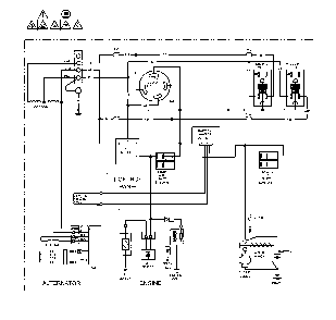 Wiring schematic Diagram and Parts List for CMXGGAS030734  Craftsman Generator