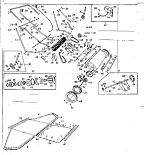 Part Location Diagram of 20983 Ridgid 3/8 Shoulder bolt