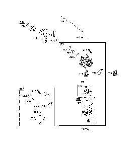 Part Location Diagram of 84002109 Briggs and Stratton Jet, Main