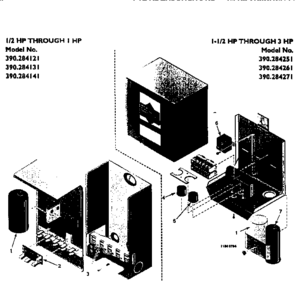 Part Location Diagram of 27209 Craftsman Chute