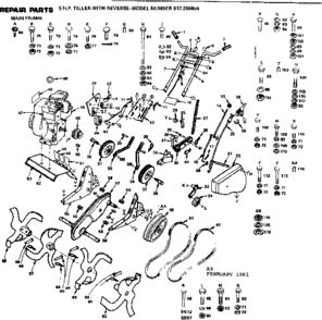 Part Location Diagram of 4547P Craftsman Set screw, 5-pack