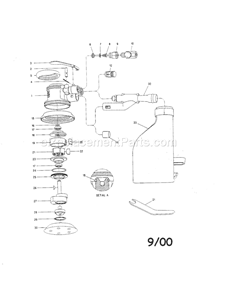 Part Location Diagram of 49815 Generac Screw Hhc M5-0.8X 16