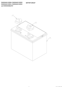 Part Location Diagram of 703-05383B MTD Plate-retainer -need color