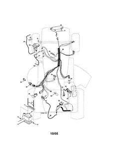 Part Location Diagram of 583706801-CM Craftsman Control.Ch.E
