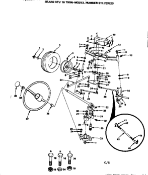 Part Location Diagram of 5292J Craftsman Bushing