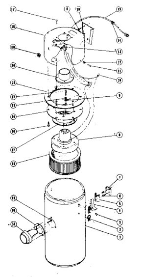 Part Location Diagram of 645-01 Craftsman Fitting