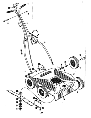 Part Location Diagram of 55777 Generac Stator Assembly