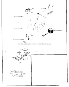 Part Location Diagram of 3610 Craftsman Screw