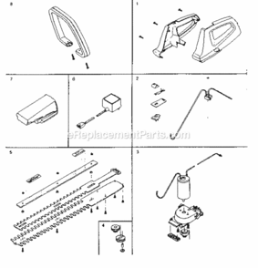 Part Location Diagram of 4074 Craftsman Blade Assembly