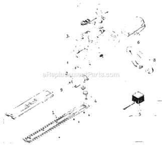 Part Location Diagram of 04511 Tecumseh 120V ELEC. START CONV KIT
