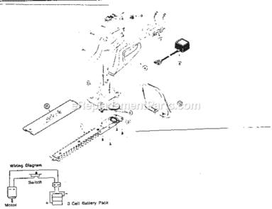 Part Location Diagram of 4231 Craftsman Terminal