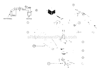 Part Location Diagram of 3770 Craftsman Owners Manual