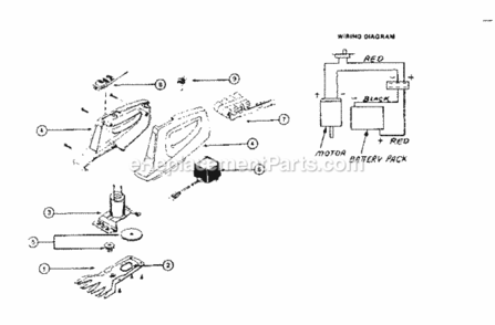 Part Location Diagram of 4007 Craftsman Terminal