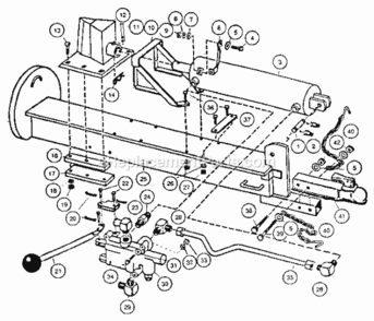 Part Location Diagram of 001302 Craftsman Hex Nut
