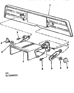 8 Inch Jointer-planer Diagram and Parts List for 113206440  Craftsman Table Saw