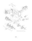 Part Location Diagram of 741-0493C MTD Flange Bushing