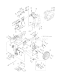 Part Location Diagram of 684-04153C MTD Friction Wheel Asm