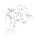 Part Location Diagram of 946-04396A MTD Cable-speed Select
