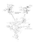 Part Location Diagram of 731-06451 MTD Guide-cable Chute