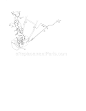 Part Location Diagram of 684-04104-0637 MTD Crank Asm-chute