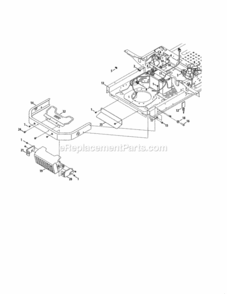 Part Location Diagram of 925-06000B MTD HARNESS-MAIN
