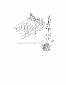 Part Location Diagram of 731-09347 MTD Cap