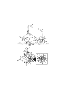 Part Location Diagram of 732-04610 MTD Spring - extension
