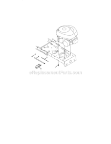Page L Diagram and Parts List for 24725111  Craftsman Lawn Tractor