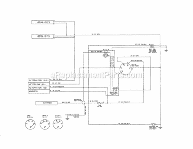 Page N Diagram and Parts List for 24725111  Craftsman Lawn Tractor
