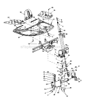 Part Location Diagram of 714-0470 MTD Use 914-0470
