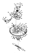 Grass_BagChute Diagram and Parts List for 247270200  Craftsman Lawn Mower