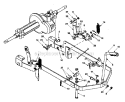 Part Location Diagram of 720-0298 MTD Handle Grip, 5/8