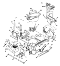 Part Location Diagram of 710-0148 MTD Hex Wash. Hd. #8-32 x .5