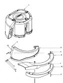 Part Location Diagram of 913-03023 Craftsman Grasscatcher