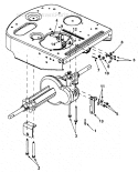 Harness Assembly Adapter Diagram and Parts List for 247270220  Craftsman Lawn Mower