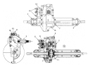 Drive Shaft-Upper Housing Diagram and Parts List for 247270220  Craftsman Lawn Mower
