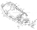 Part Location Diagram of 47605 Craftsman Flat Washer