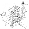 Part Location Diagram of 710-0604A MTD Use 710-0604a