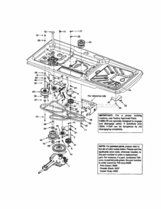 Part Location Diagram of 710-1812 MTD Hex Screw